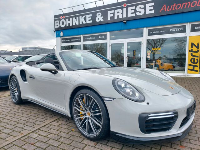 Porsche 911 Turbo S Cabriolet ACC Bose Sitzlüft Garantie