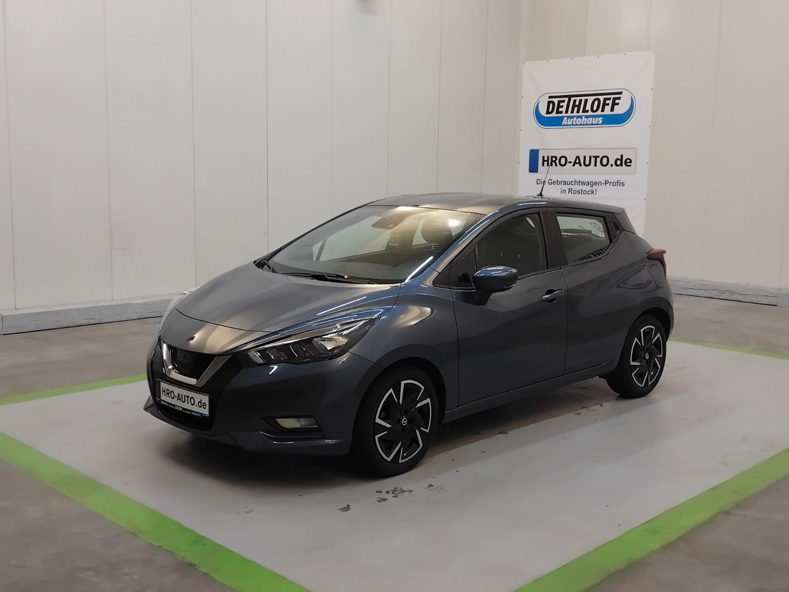 Nissan Micra (03/2023, Benzin)