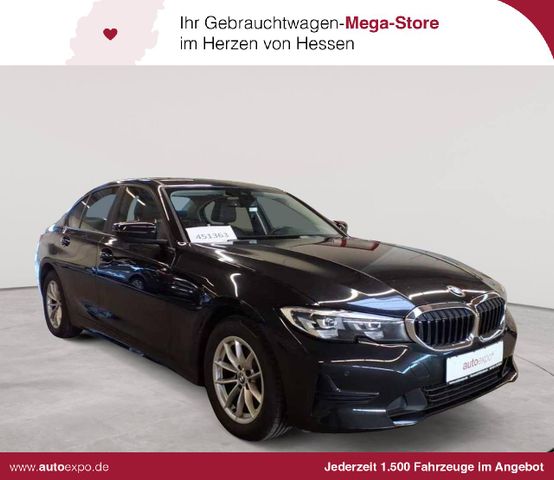 BMW 320d Aut. Advantage Navi Leder SHZ LED