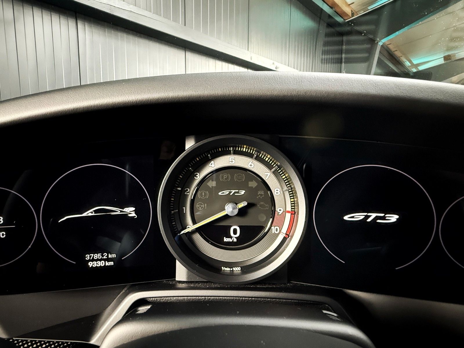 Fahrzeugabbildung Porsche 992 GT3 + Clubsport + PCCB + Lift + Approved