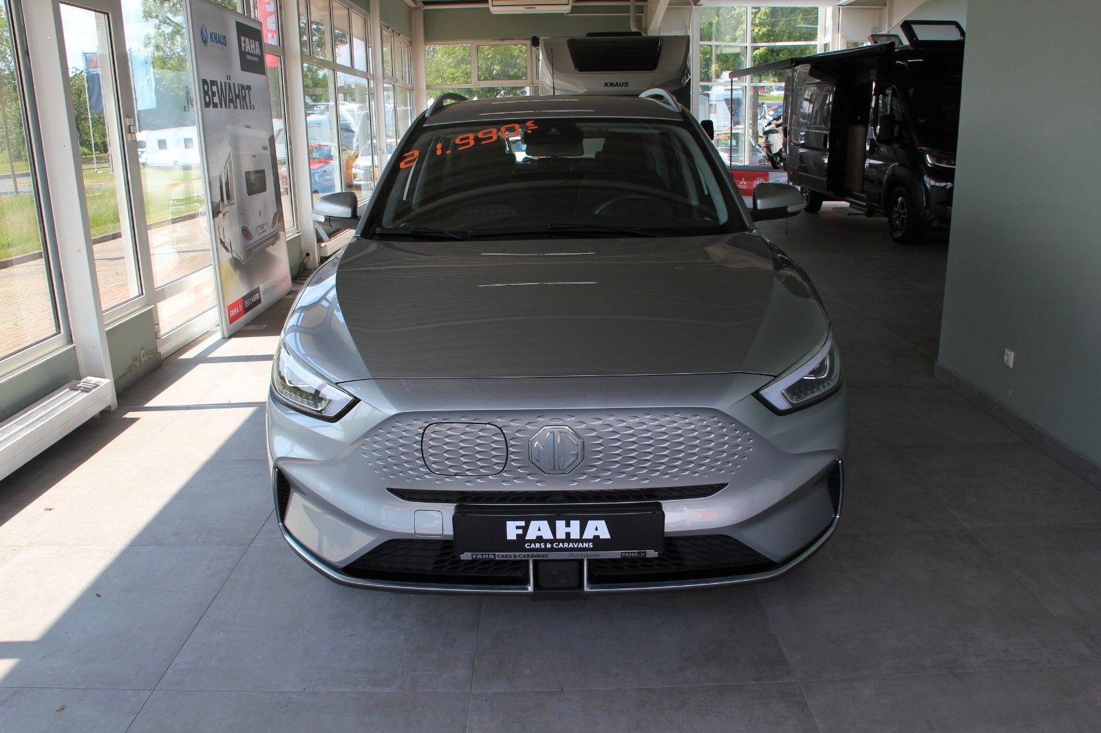 Fahrzeugabbildung MG ZS EV Comfort Standard