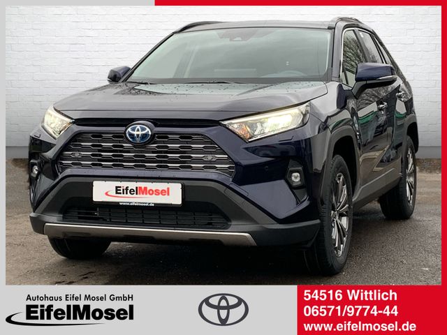 Toyota RAV4 2.5 Hybrid 4x2 Team Deutschland /FLA/ACC