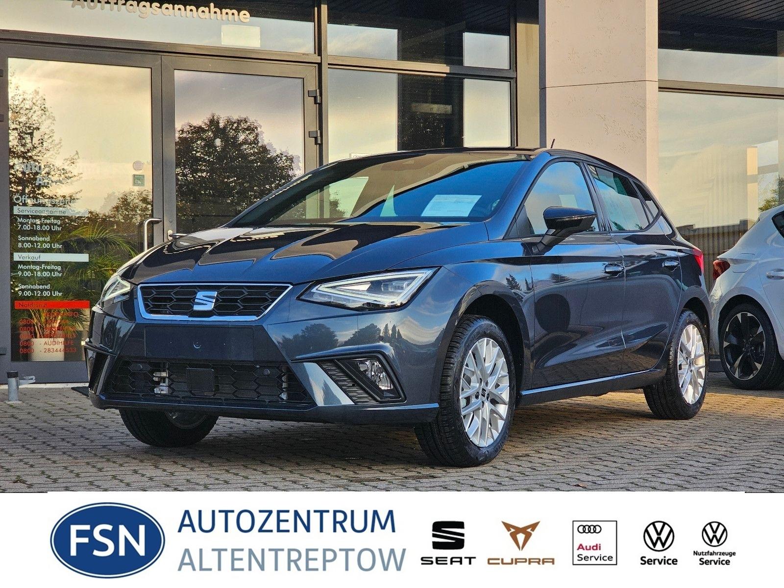 Seat Ibiza 1.0 TSI FR SH RFK Navi LED