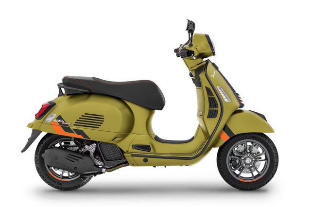 Vespa GTS 125 Super Sport #SOFORT#Modell2025#VERDE