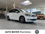 Volkswagen Touran Highline 2.0 TDI DSG NAVI AHK PANO LEDER - Volkswagen Touran: Leder, Schiebedach