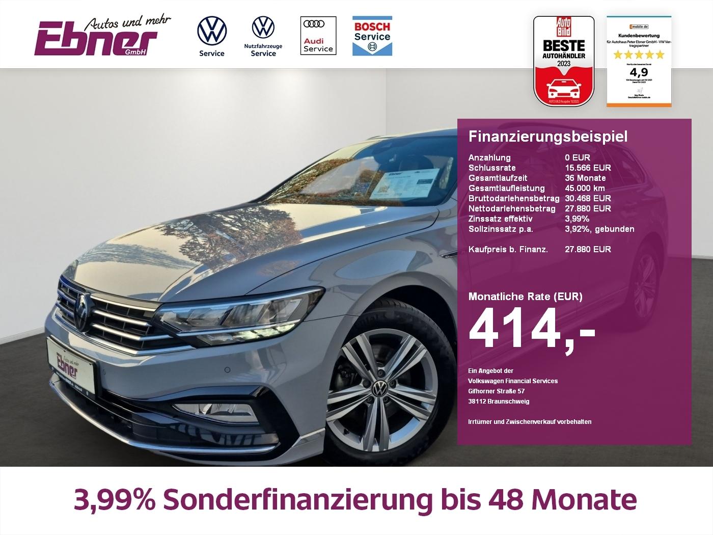 Volkswagen Passat Variant R-LINE TDI DSG ACC+LEDER+EL.SITZ+
