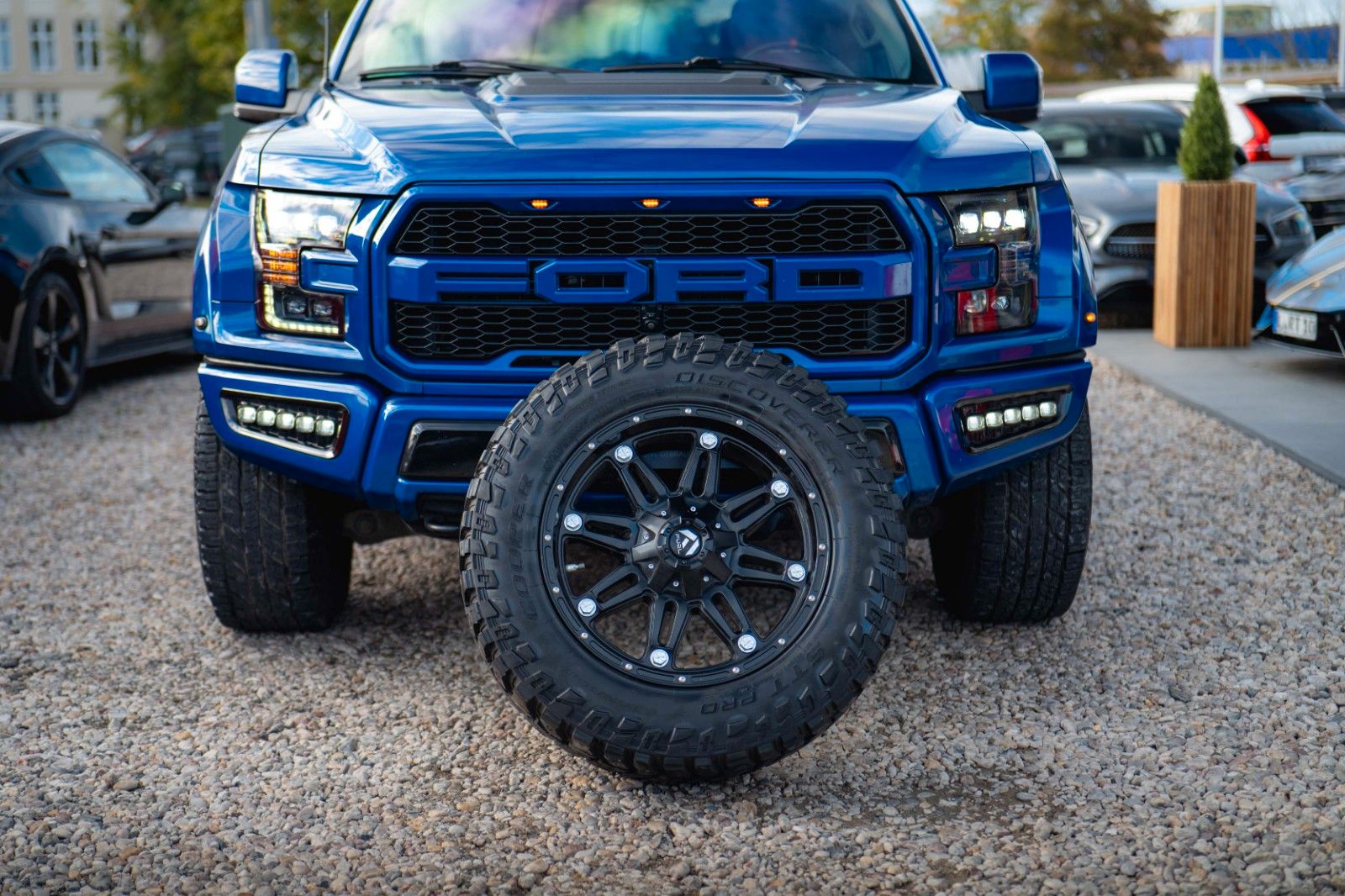 Fahrzeugabbildung Ford F150 RAPTOR 3.5L V6 BiTurbo 4x4 | Panorama | FOX