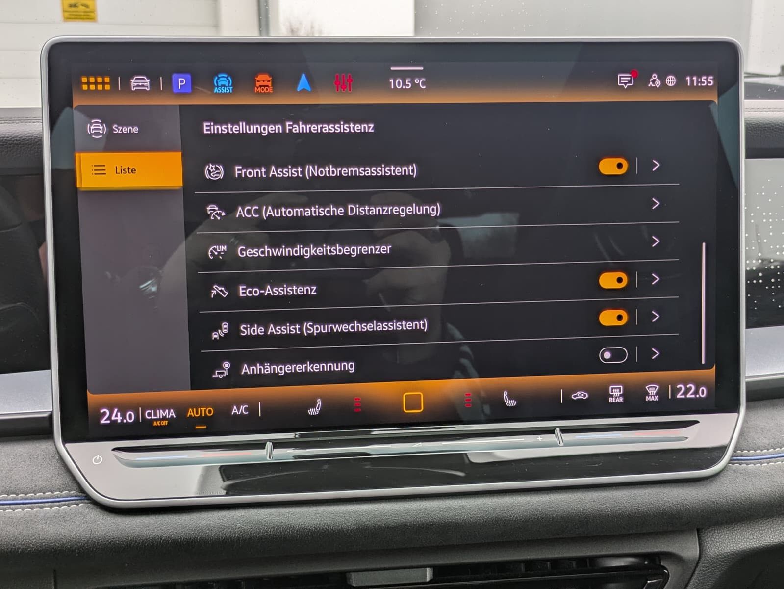 Fahrzeugabbildung Volkswagen Tayron 2.0 TDI 4M R-Line BLACK*7Si*MATRIX*PANO