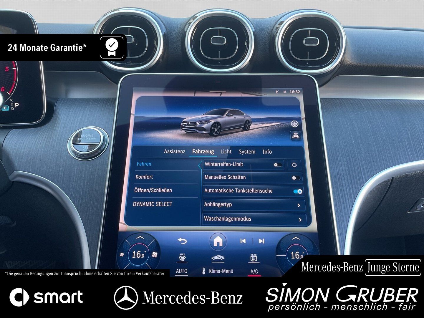 Fahrzeugabbildung Mercedes-Benz C 220 d 4 Matic Avantgarde Keyless Distronic AHK