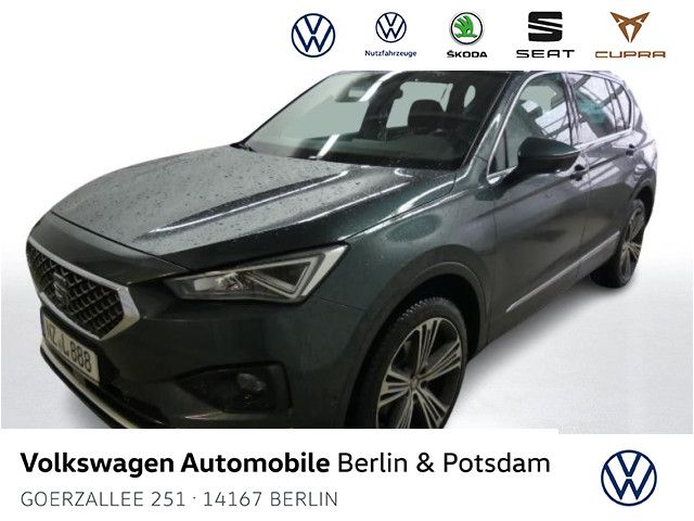 Seat Tarraco 2.0 TDI DSG Xcellence 4Drive AHK LED 7 S