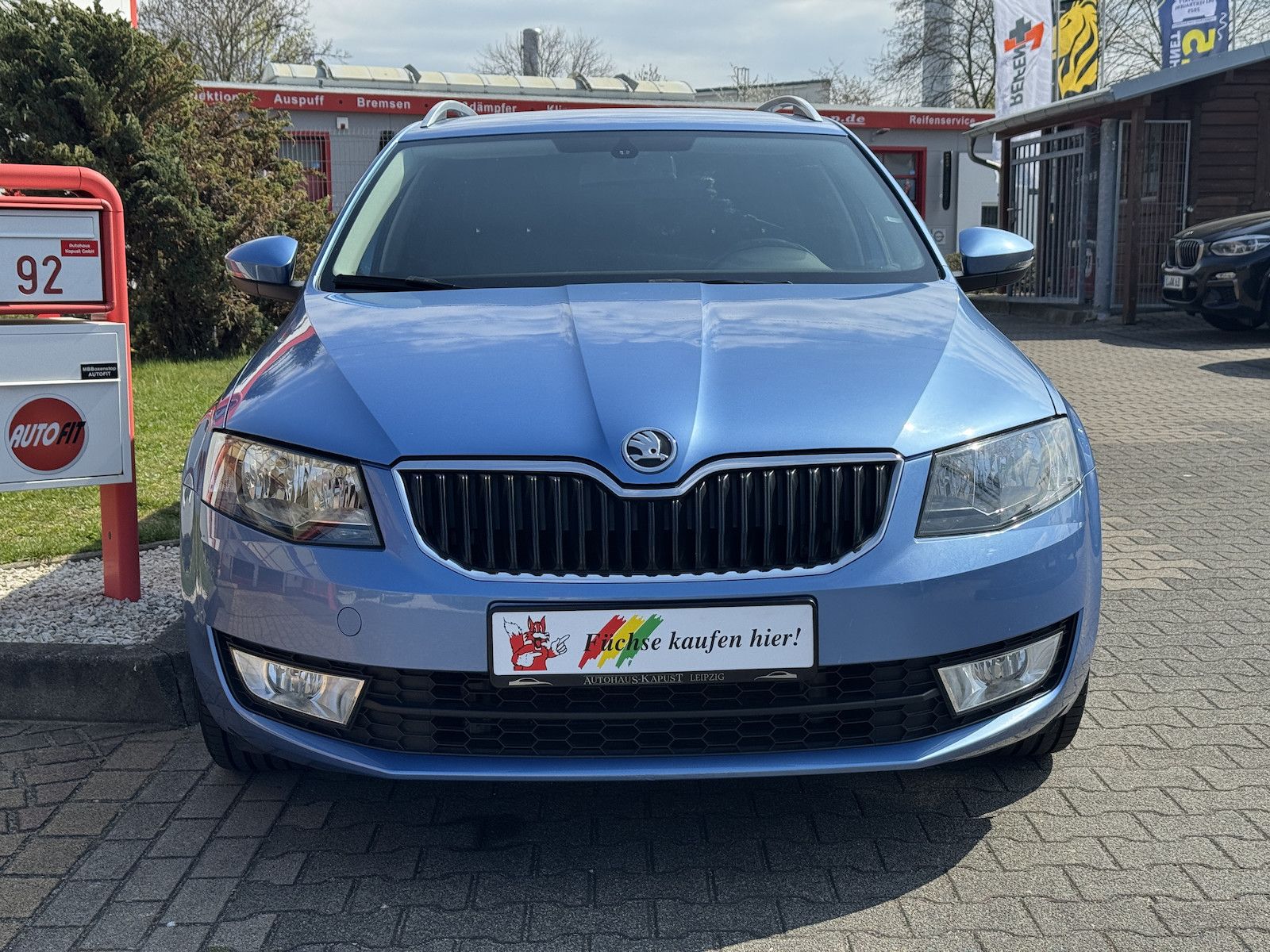 Fahrzeugabbildung SKODA Octavia 1.4 Elegance/Nav/DAB/Teilleder/Sound/Ahk