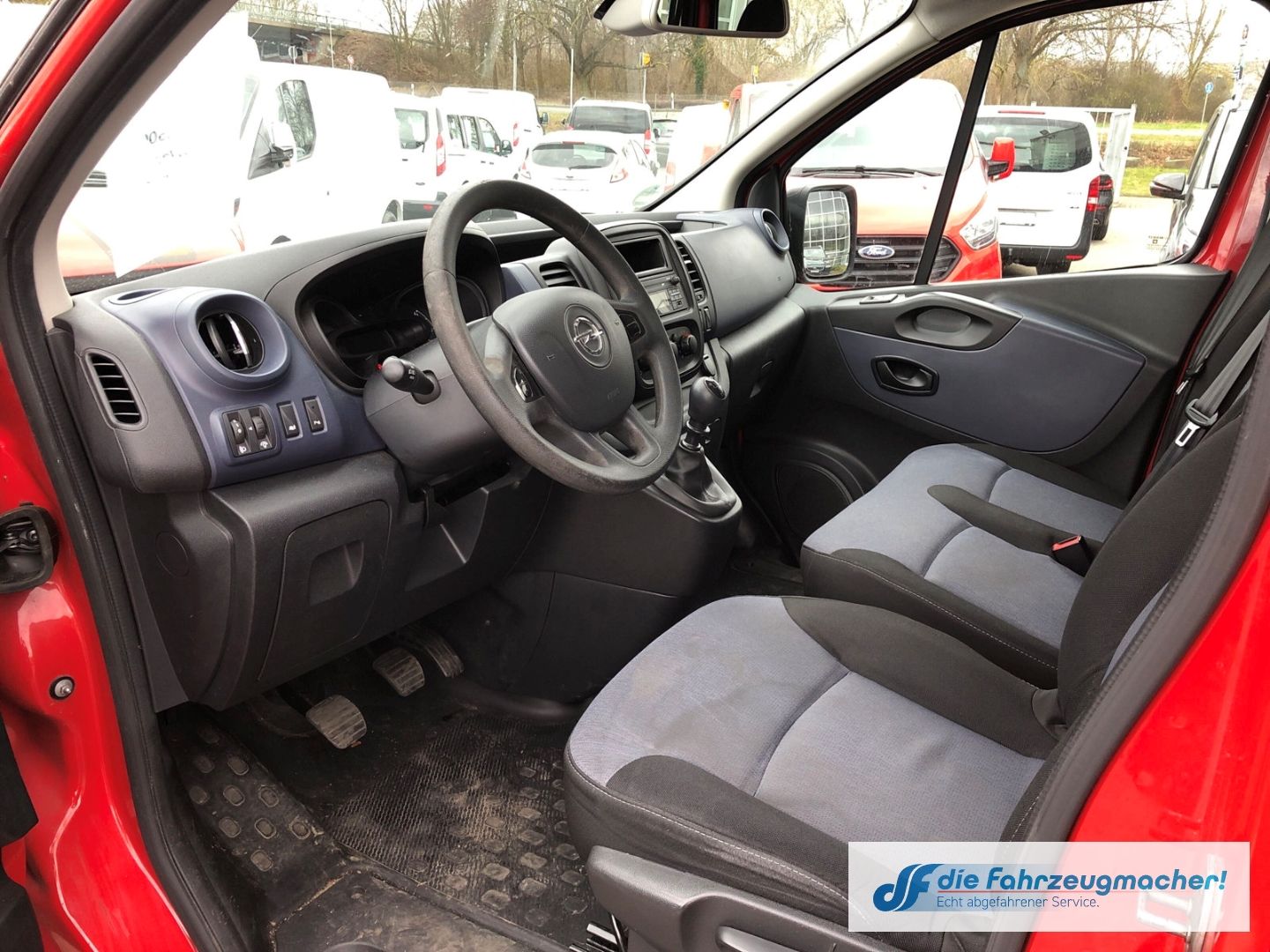 Fahrzeugabbildung Opel Vivaro B Kombi EXPORT L1H1 1.6 CDTI *G8099 KLIMA