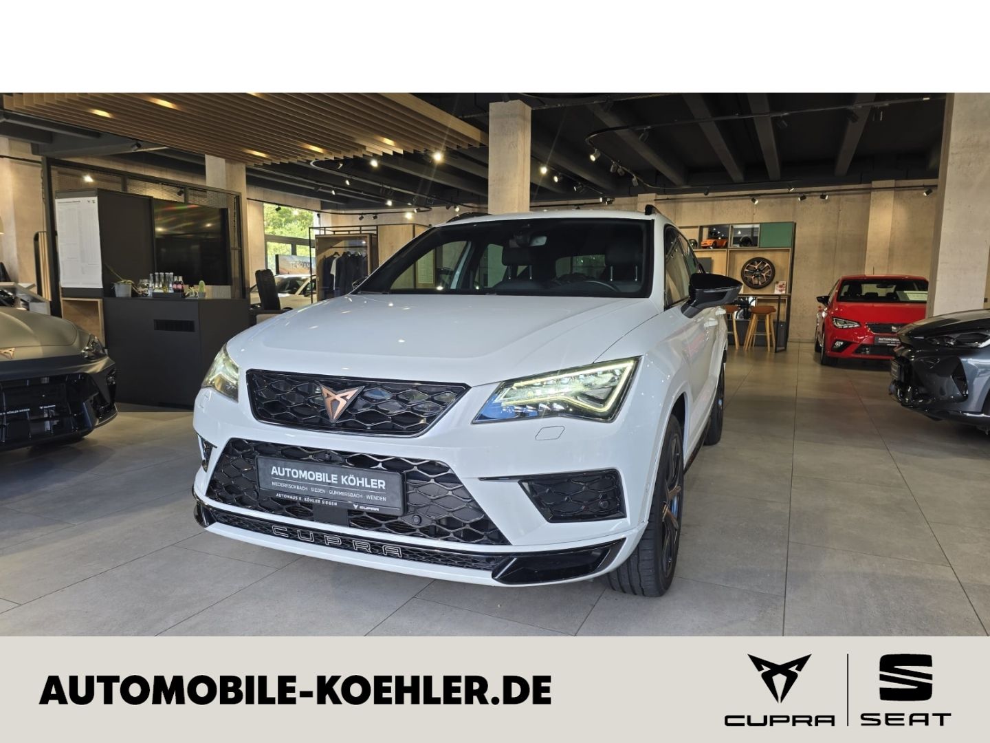 CUPRA Ateca 2.0 TSI 4Drive 360Grad beh. Frontscheibe B