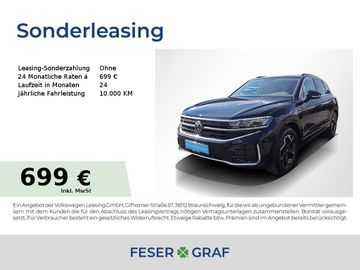 Volkswagen Leasingangebot: Volkswagen Touareg 3.0 TDI 4M R-Line AHK Luftf. Matrix Pano