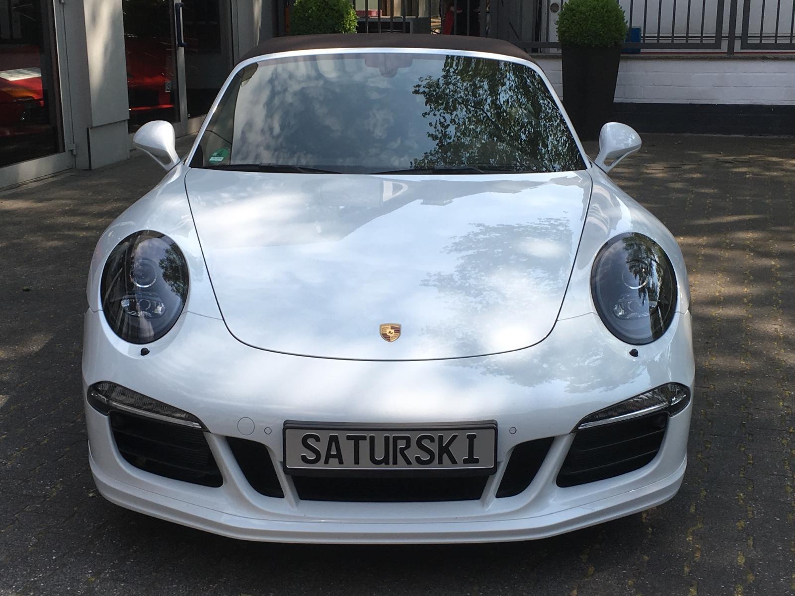 Porsche 911 Carrera GTS Cabriolet