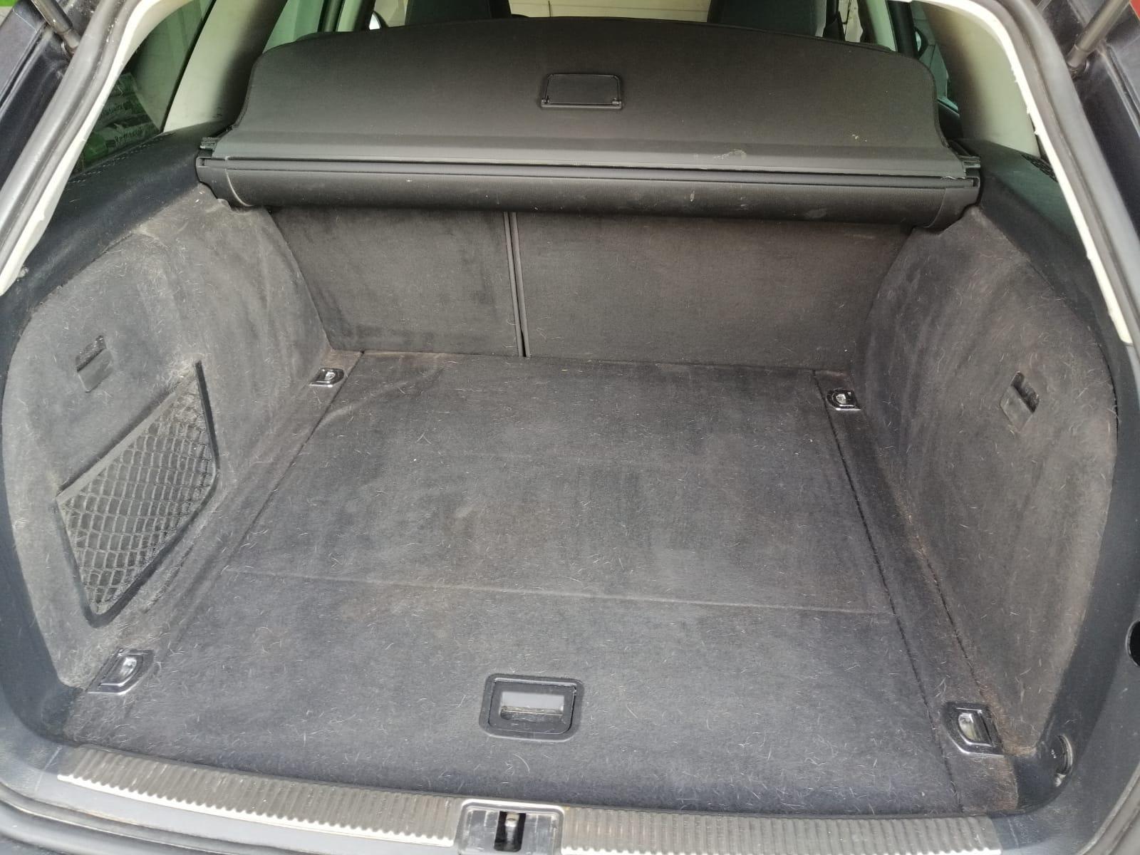 Seat Exeo 2011 — interior