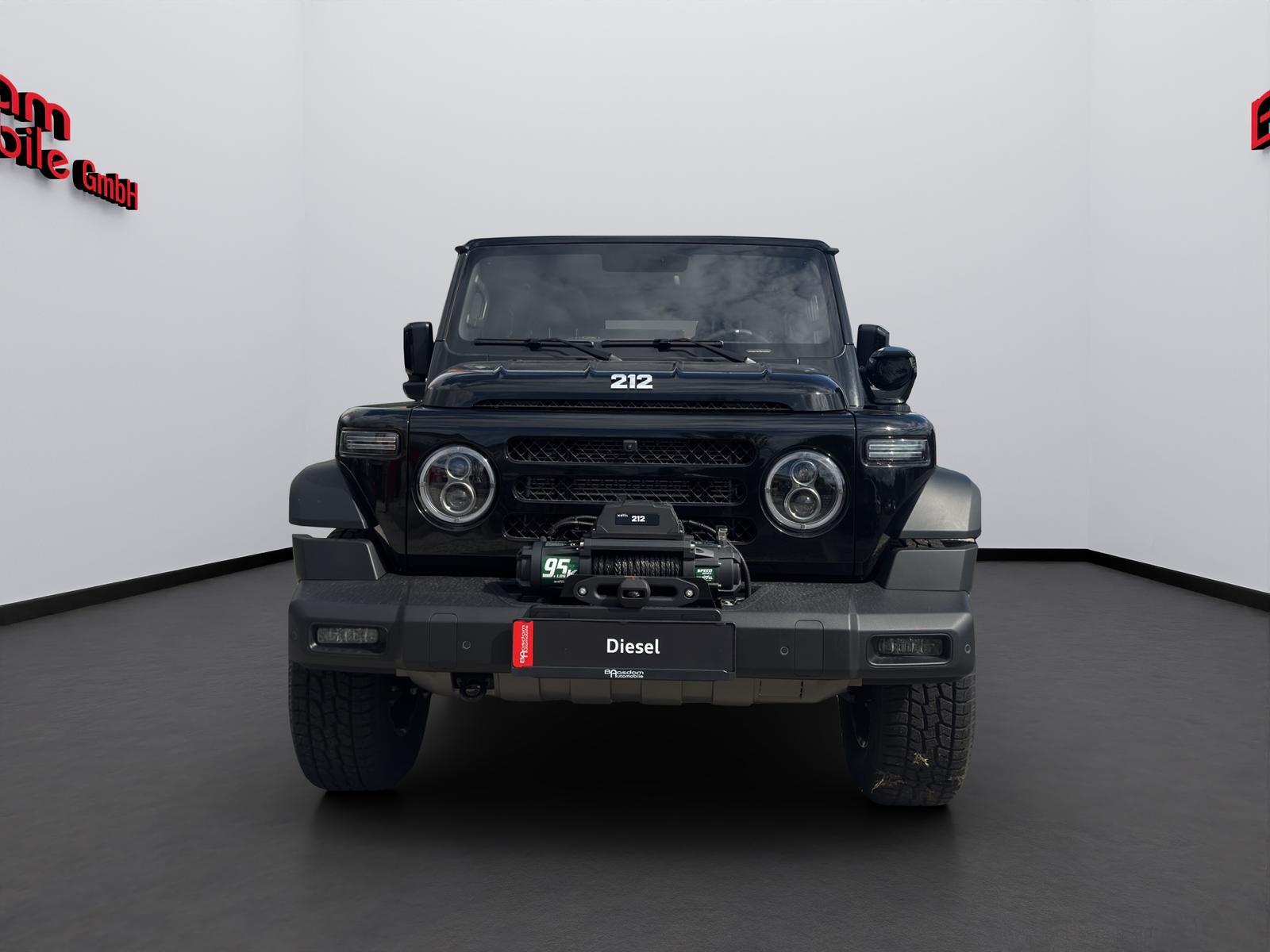 BAW 212 Offroad Luxury *Seilwinde*Leder*4WD*Sofort*