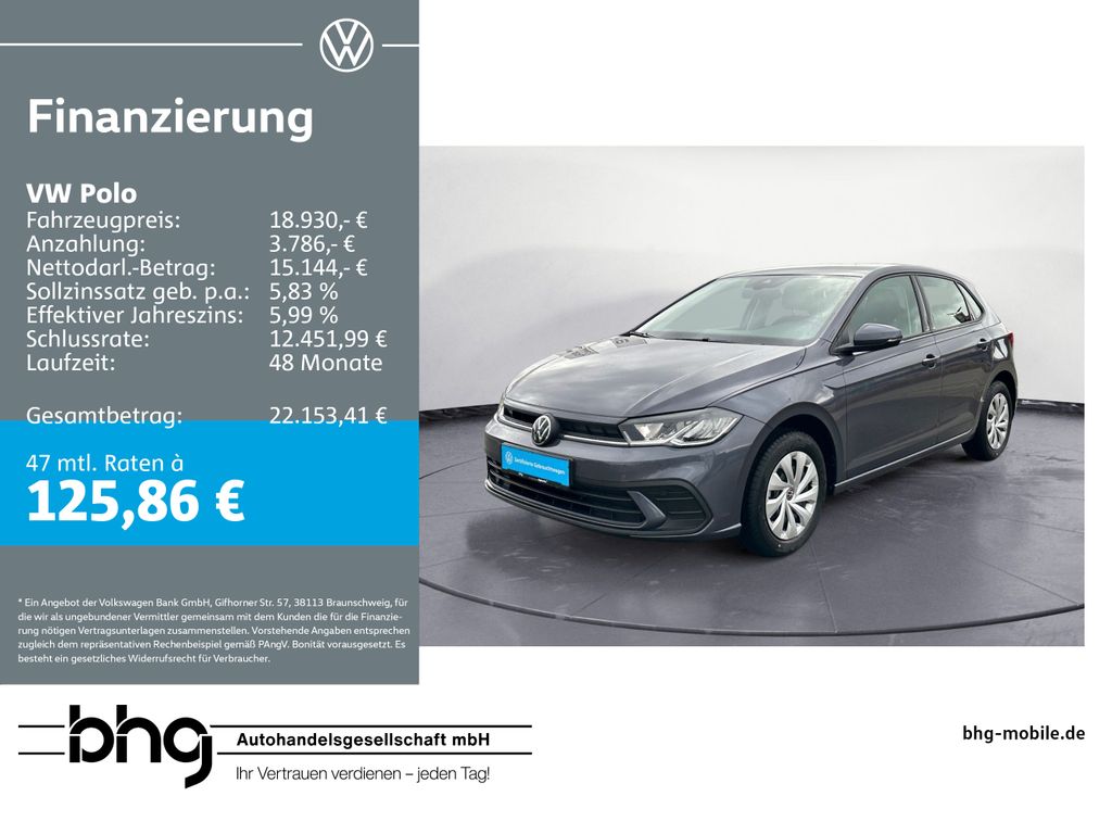 Polo 1.0 AirCareClimatronic Virtual Sitzhzg LED