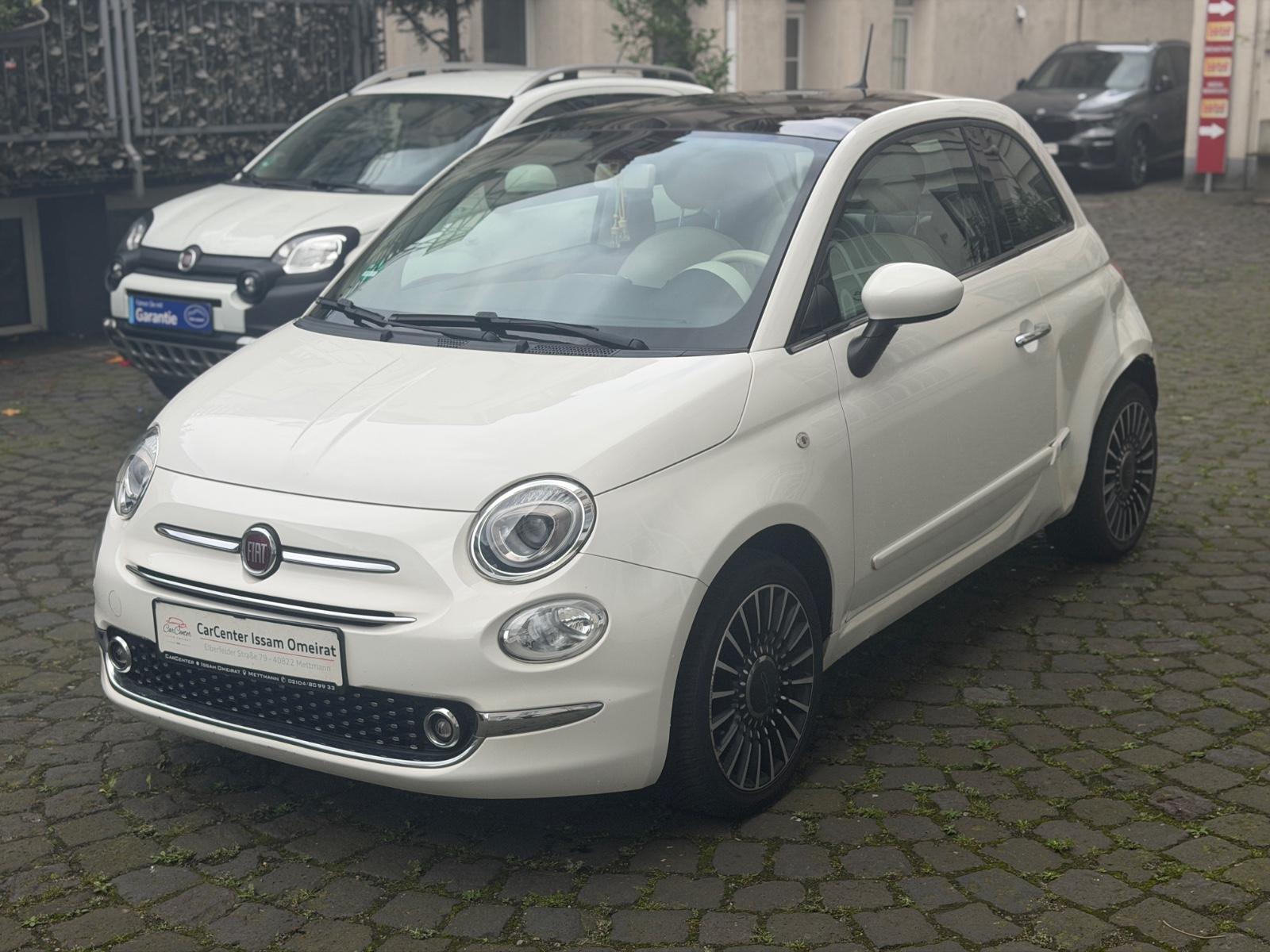 Fiat 500 Lounge Panoramadach