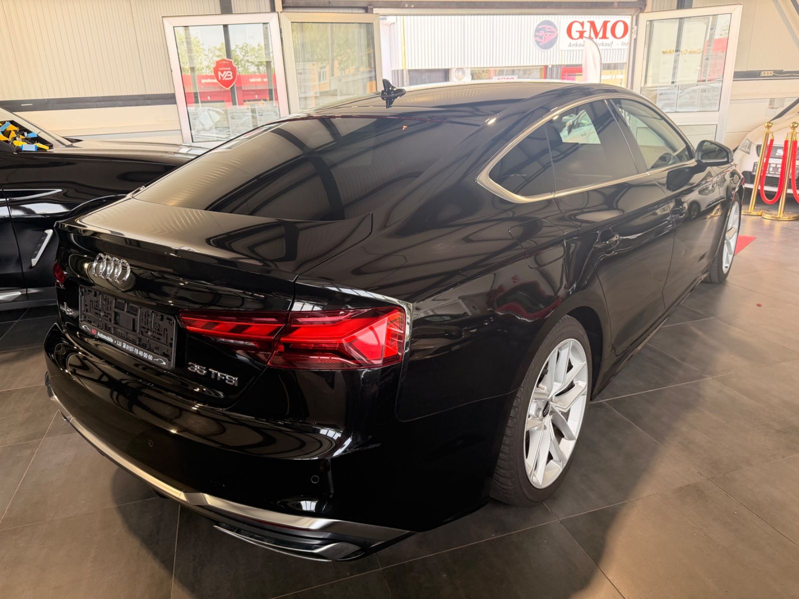 Audi A5 Sportback 35 TFSI S line business foto 4