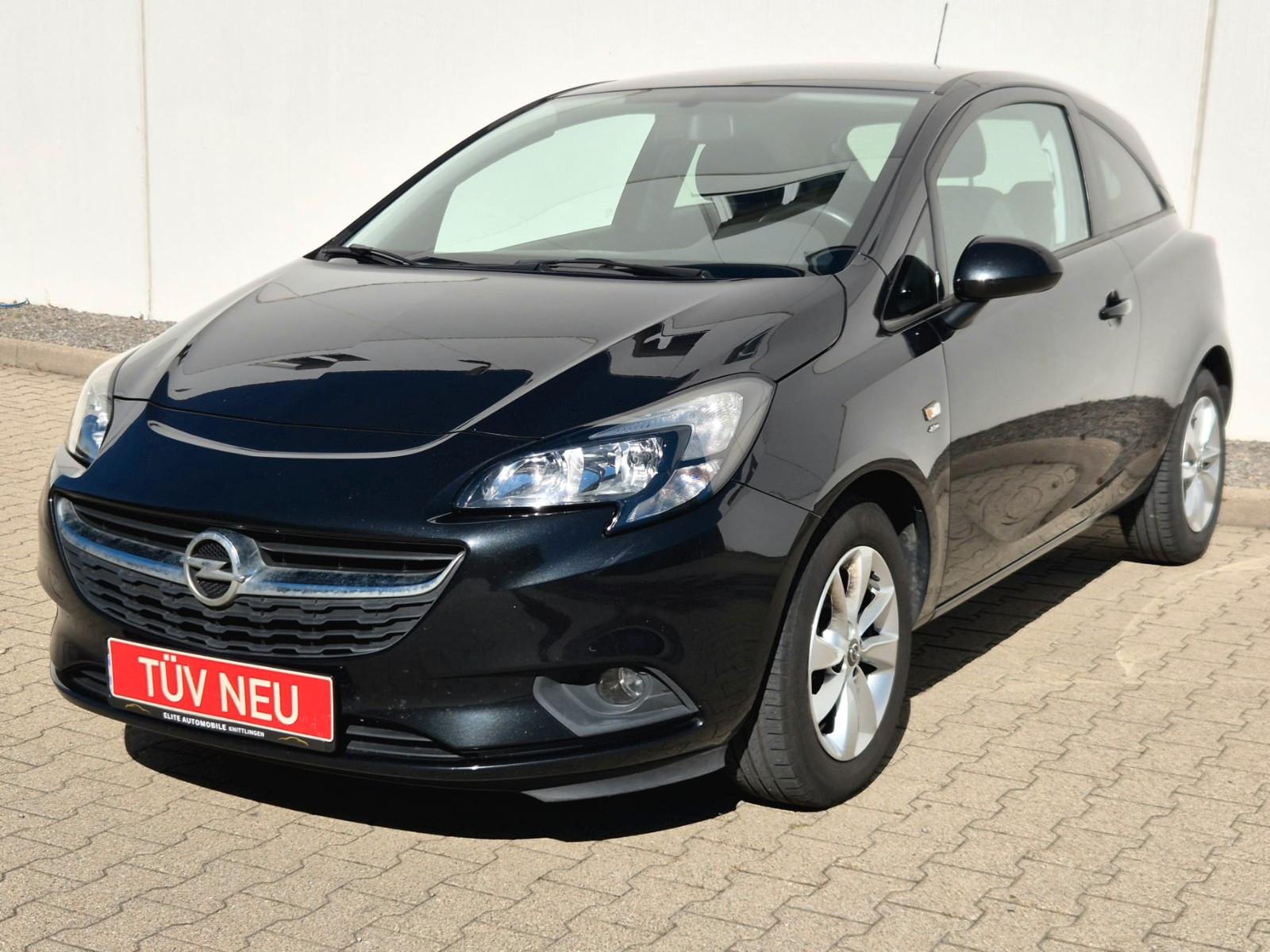 Opel Corsa E Drive*TÜV NEU *SHZ*LHZ*TEMP:PDC