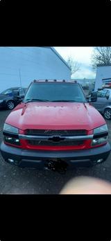 Chevrolet Avalanche Pickup 5,3 4WD Prins G... - Chevrolet aus 2003