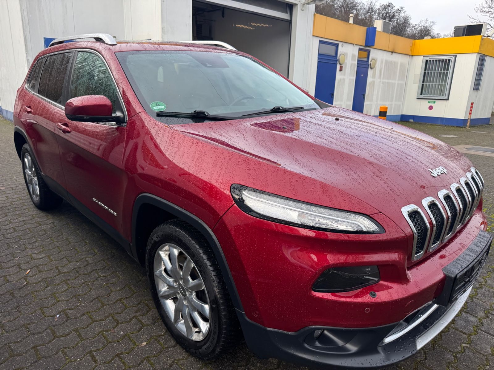Fahrzeugabbildung Jeep Cherokee Limited 4WD Panorama+Xenon+Leder+Navi