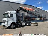 Mercedes-Benz Arocs 3253 8x4 Hiab 105 Tonmeter laadkraan - Mercedes-Benz Arocs