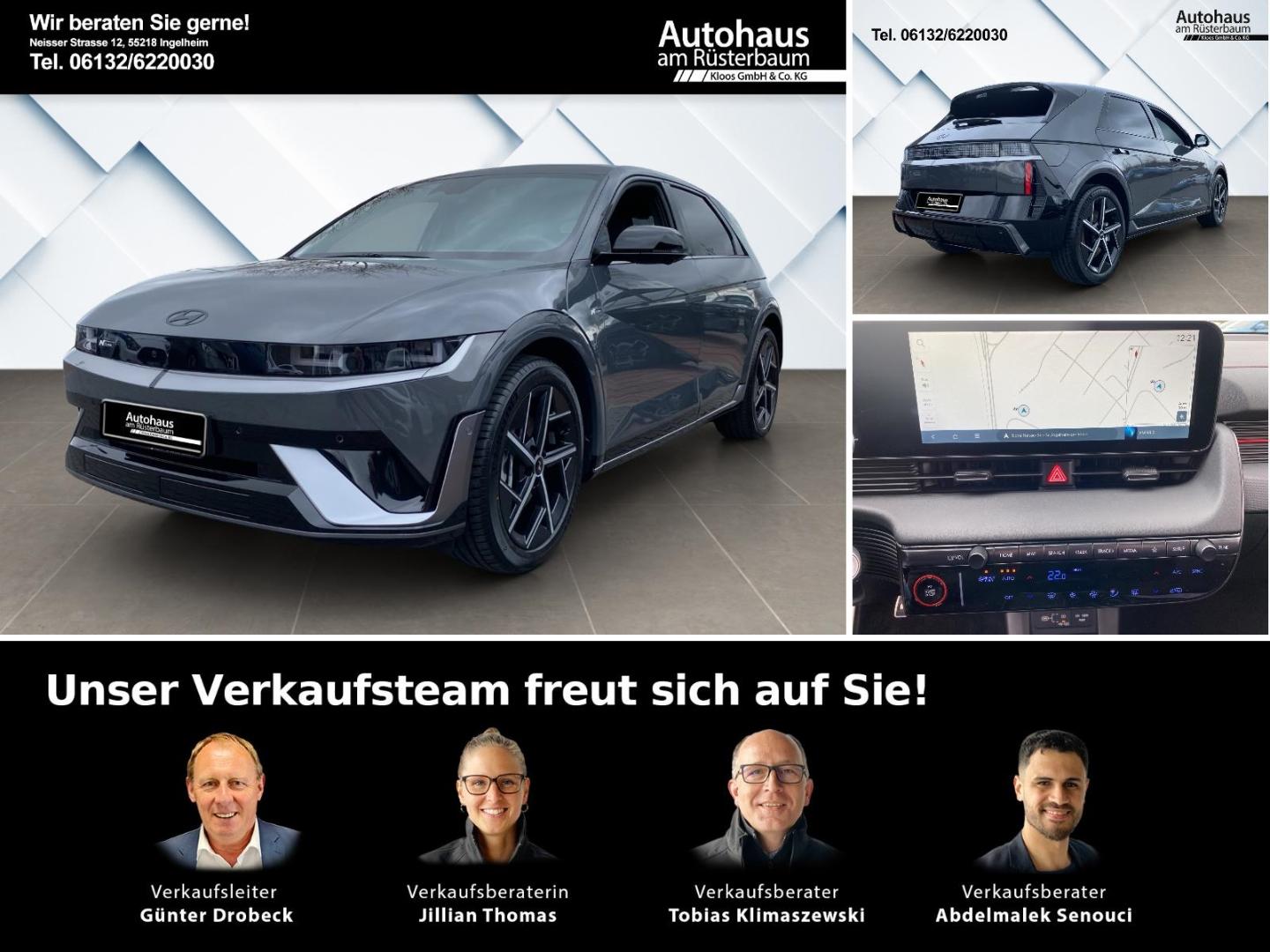 Hyundai IONIQ 5 N Line X Elektro (MY26) 84 kWh Panorama-