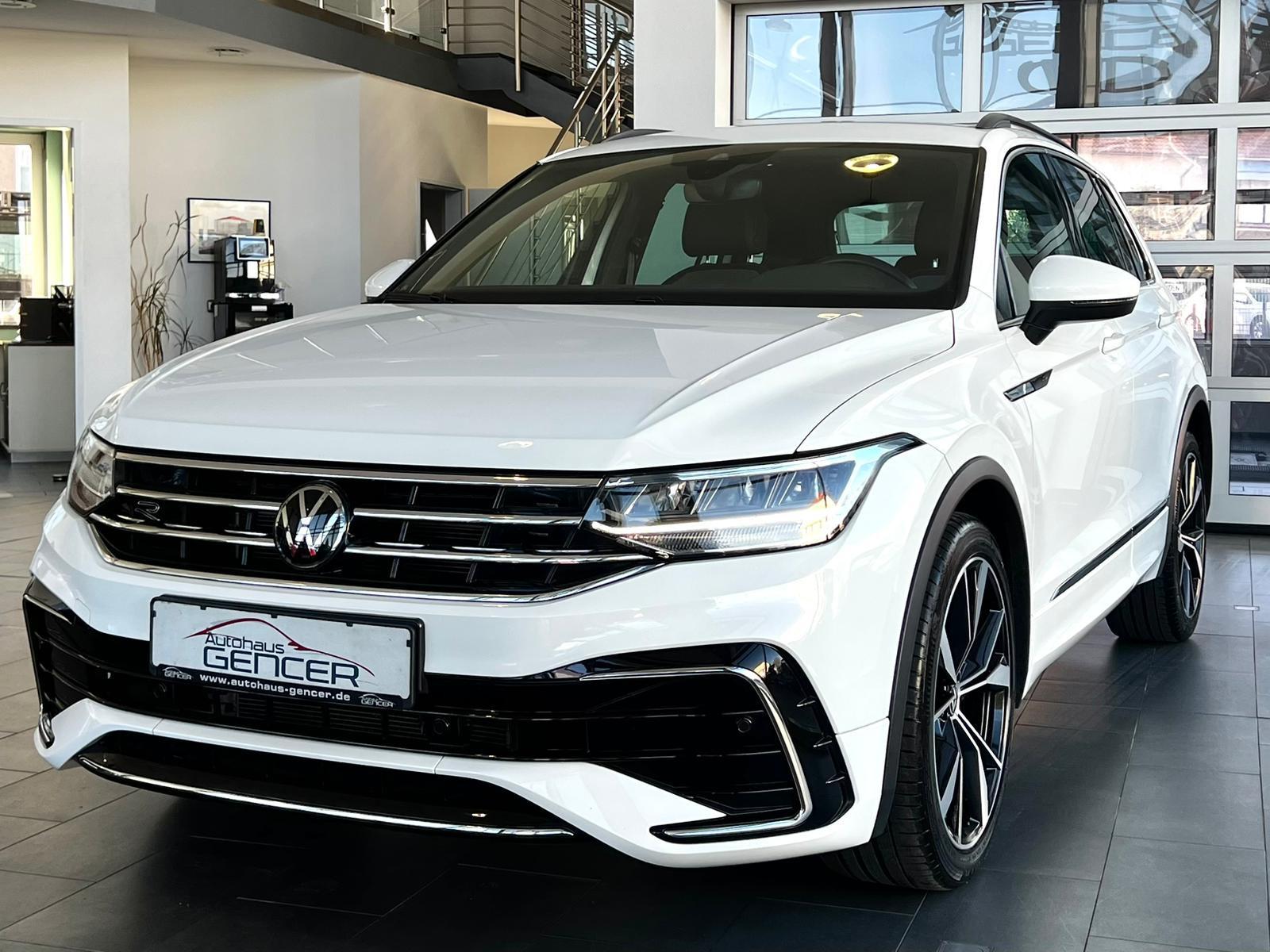 Volkswagen Tiguan 140kW DSG 4MOTION 2.0TSI "R-Line/LED/AHK"