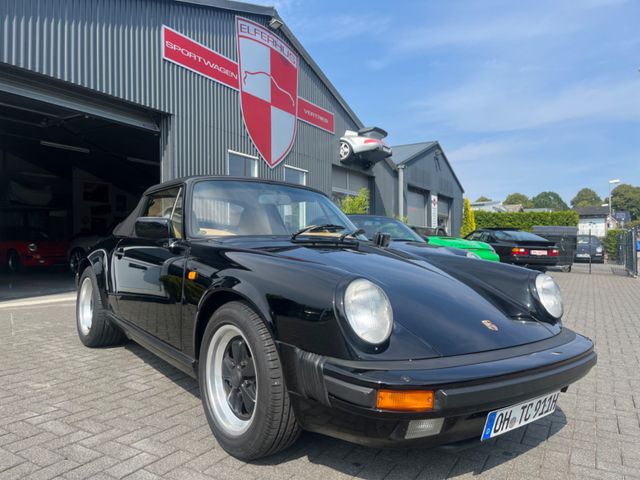 Porsche 911 Carrera 3,2 Cabrio 107Tkm C00 deutsches Auto