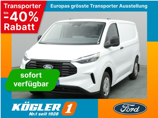 Ford Transit Custom Kasten 280 L1 Trend 110PS -34%*