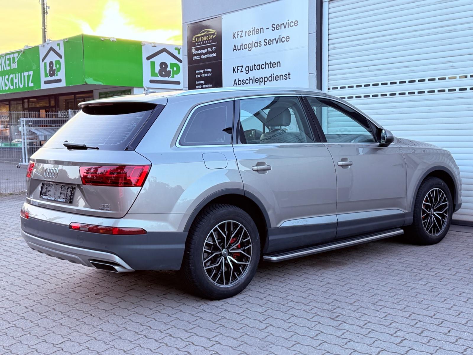 Audi Q7 3.0 TDI quattro, 7 Sitzer, NaVi,klima,top Zus