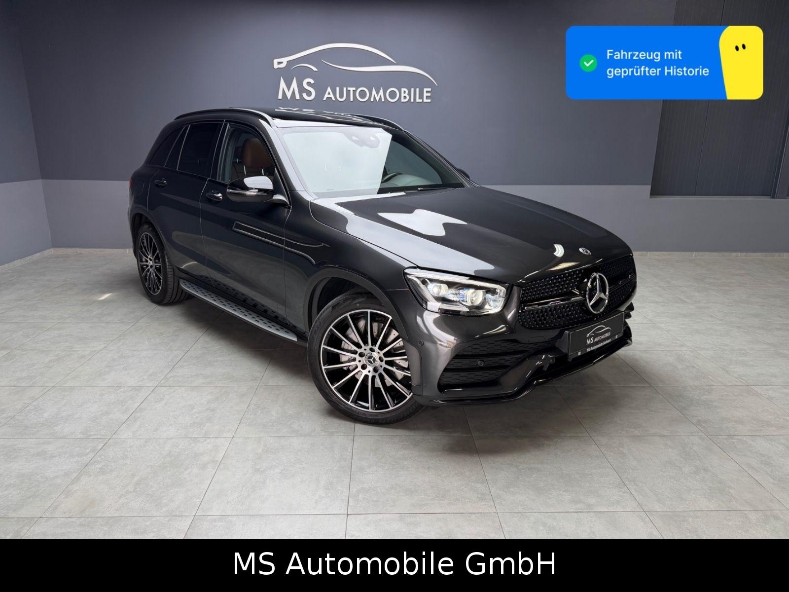 Mercedes-Benz GLC 400 d 4MATIC AMG | PANO | DISTRONIC | NIGHT-