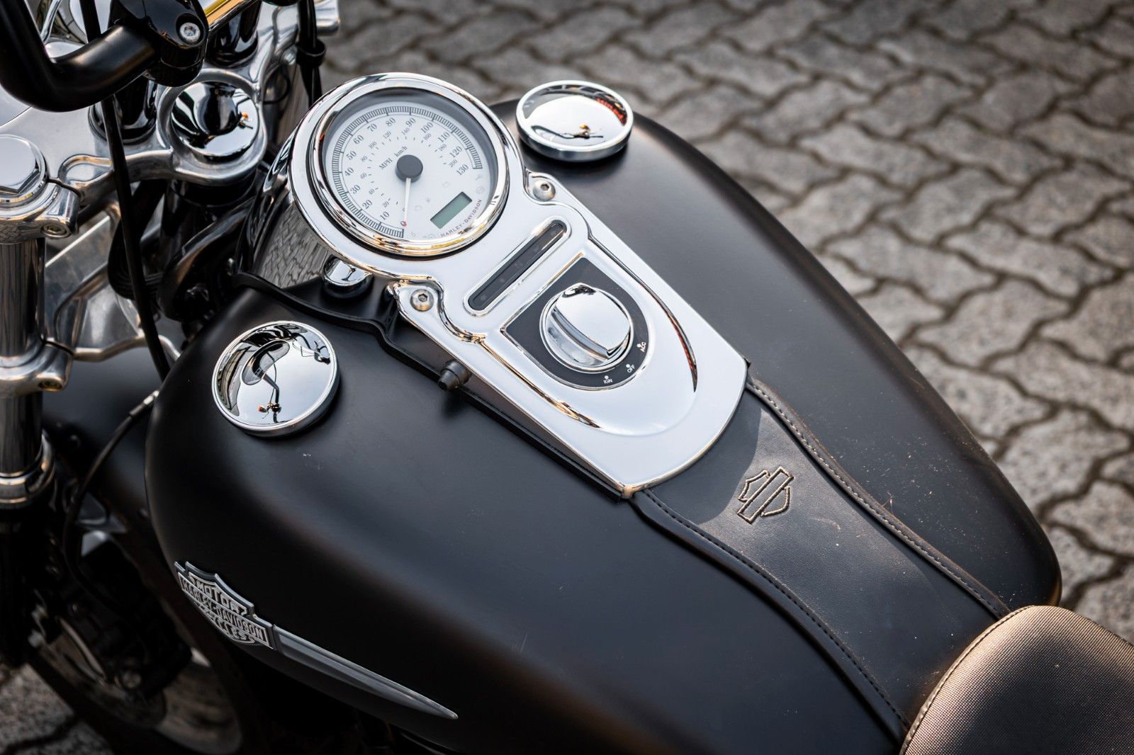 Fahrzeugabbildung Harley-Davidson DYNA FAT BOB FXDF 96 CUI - Ape -