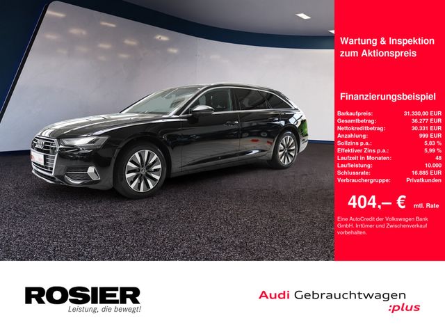 Audi A6 Avant 40 TDI sport ACC PANO LED NAVI SPURH.