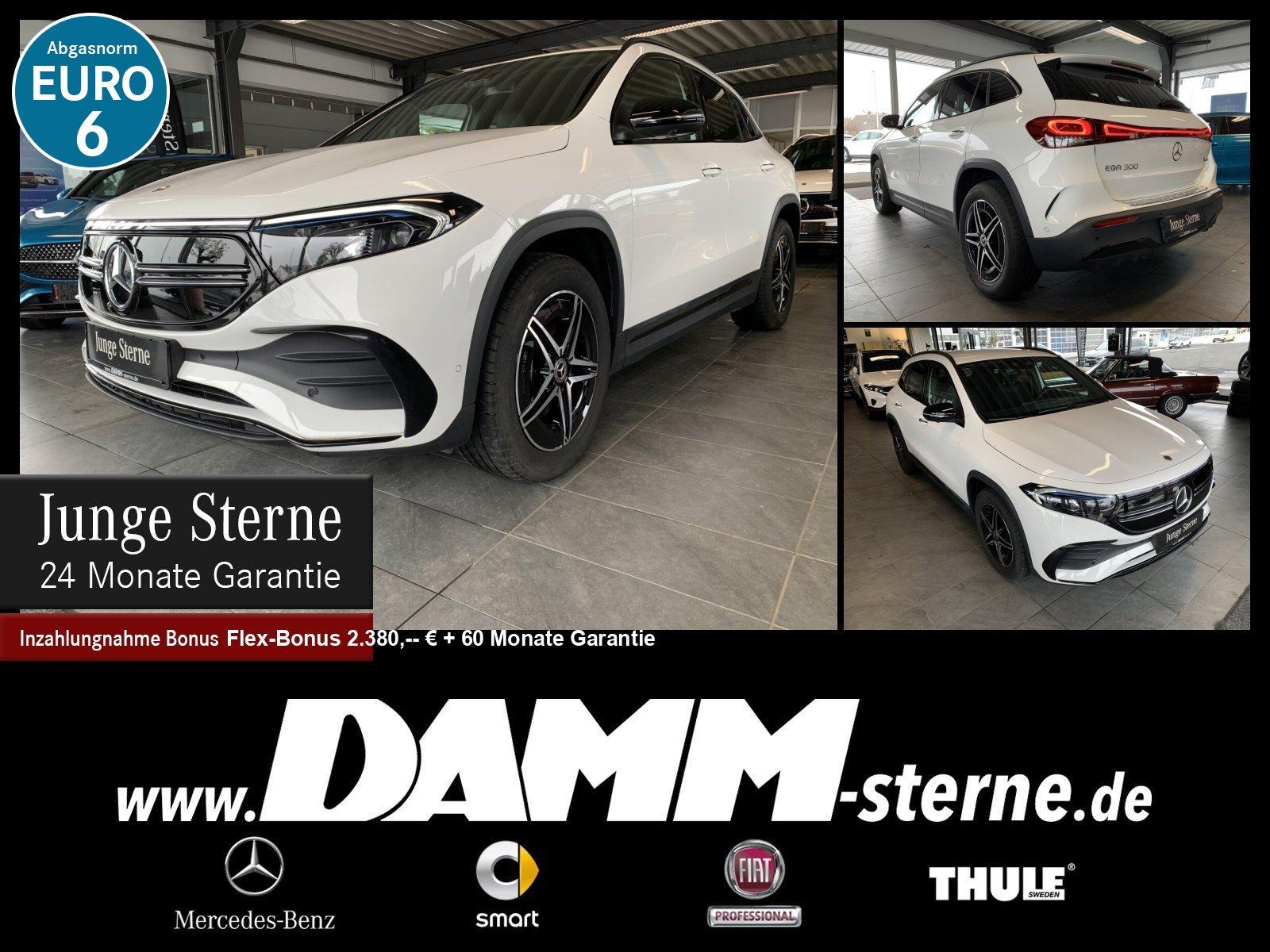 Mercedes-Benz EQA 300 4M AMG/MEMORY/AHK/360°/HUD/Night/+ Flex