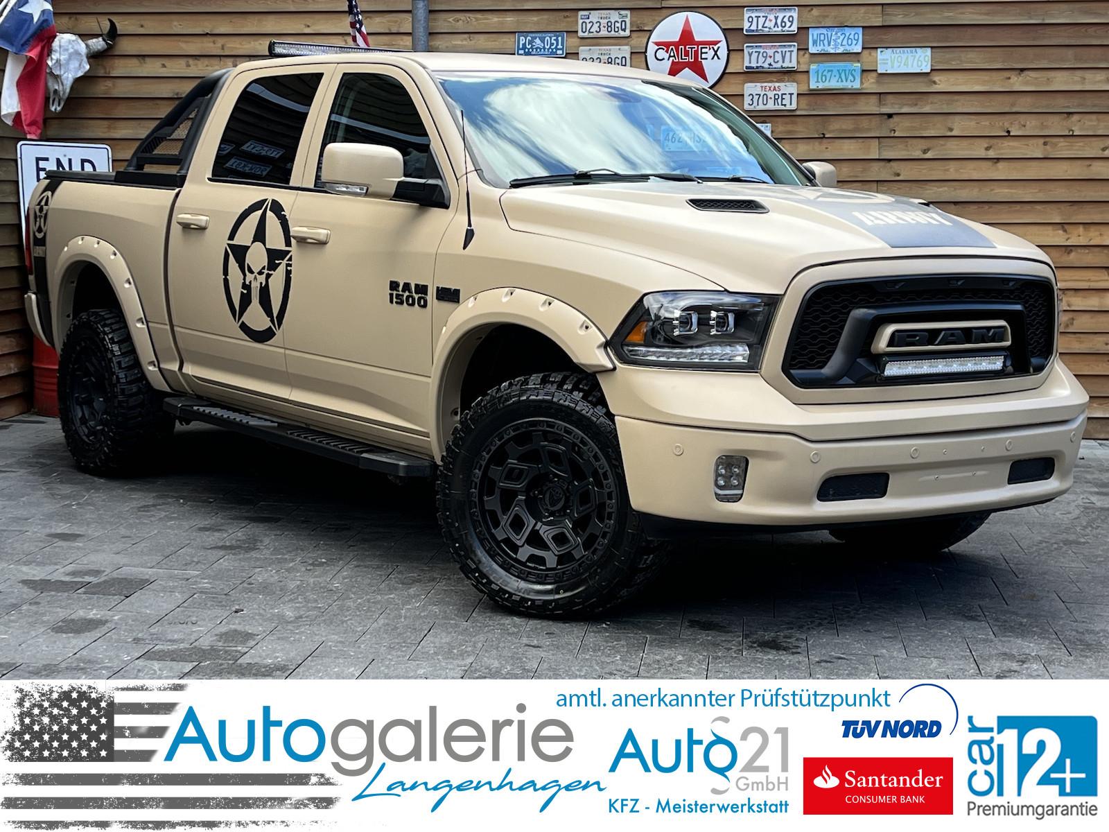 Dodge RAM 1500 5,7L OFFROAD 4x4 AHK 6S. LED LPG