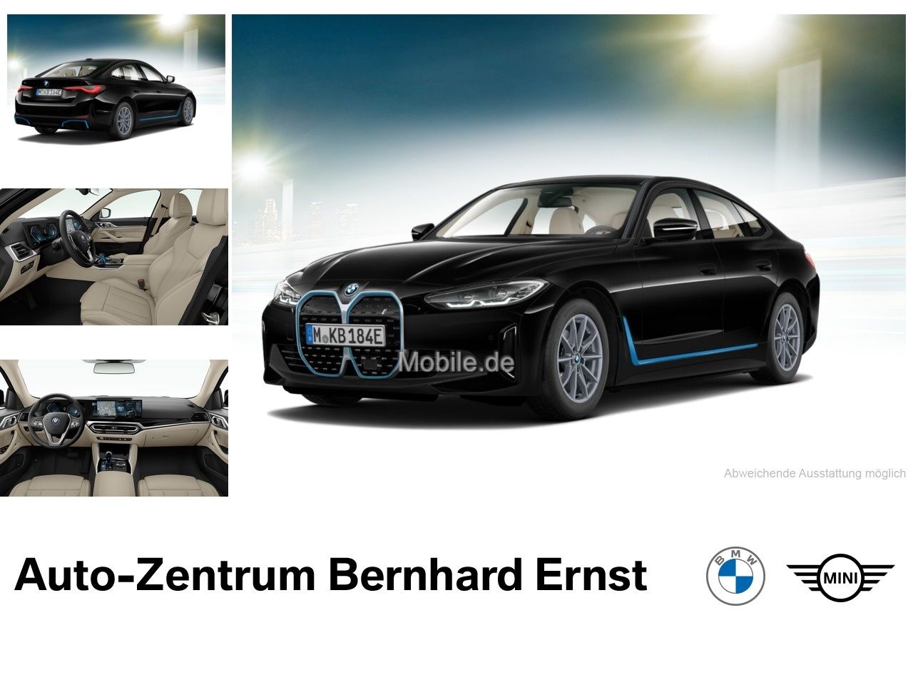 BMW i4 eDrive40 Parking Assistant Komfortzugang DAB