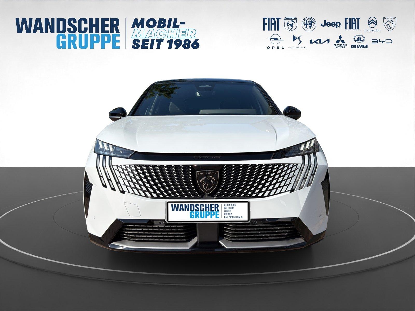 Peugeot 3008 GT 210 Kam.+KeyLess+LED+Navi