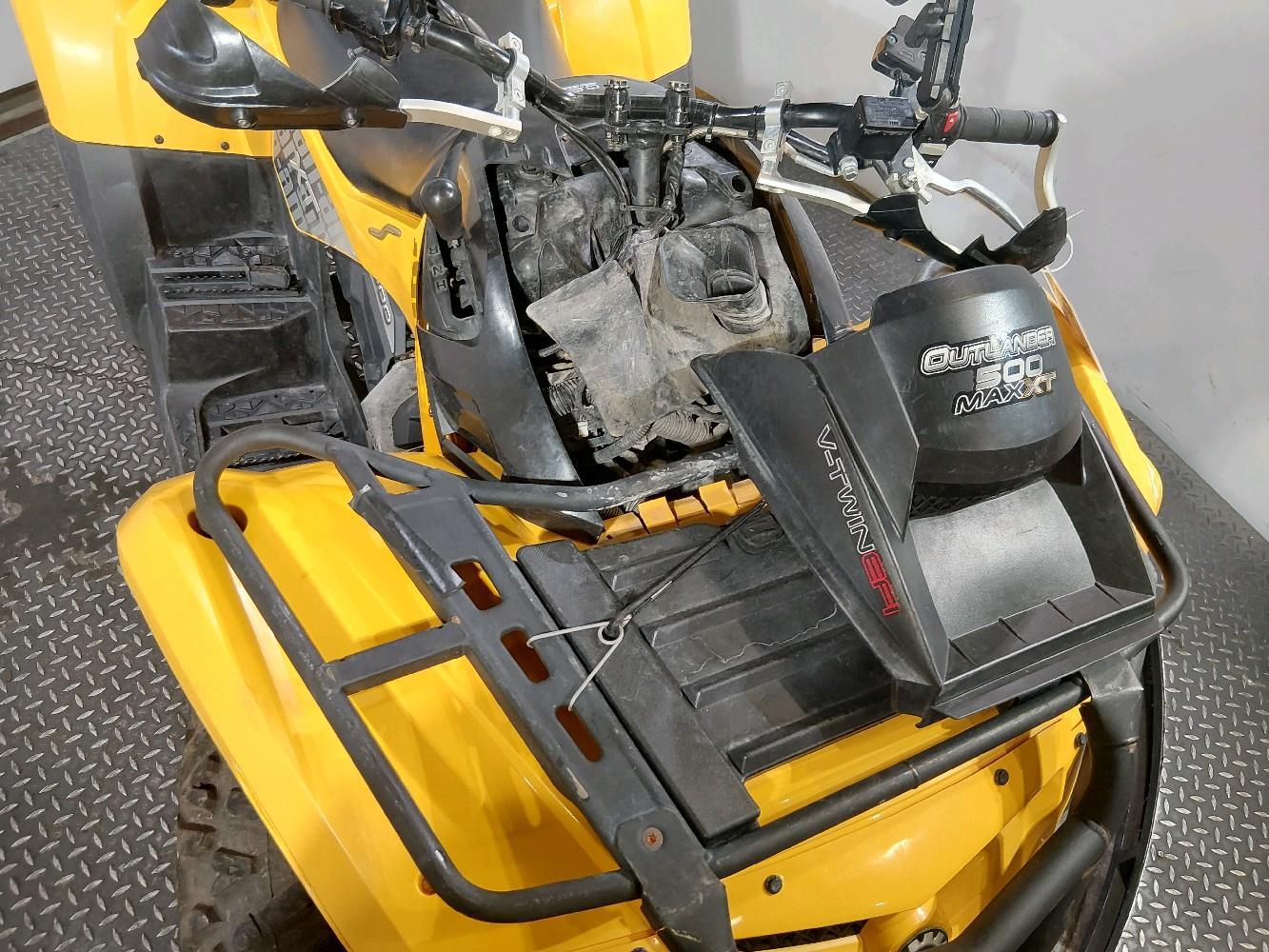 Can-Am Outlander 2010 — photo 15