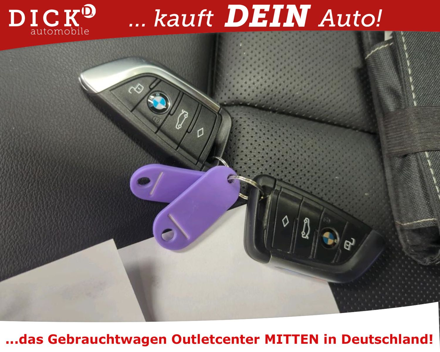 Fahrzeugabbildung BMW X3 xDr 30e M SPORT/LASER/NAVI/DAB/SHZ/AHK/8Fa