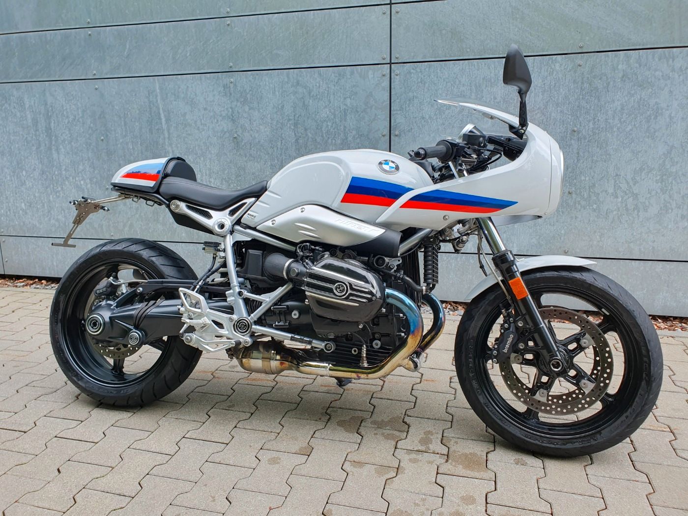 Fahrzeugabbildung BMW R nine T Racer, sehr viel Zubehör!