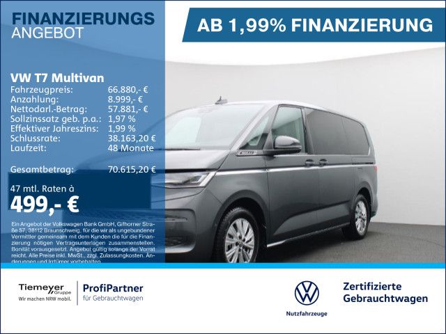 Image of Volkswagen T7 Multivan