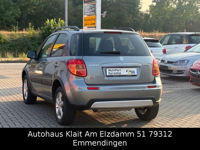 Fahrzeugabbildung Suzuki SX4 1.6 VVT 4WD Comfort Klima Tüv