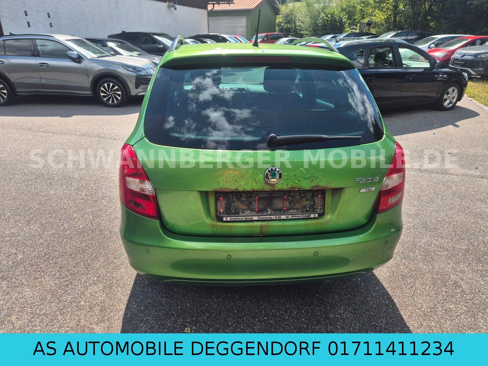 Skoda Fabia 2012 — photo 8