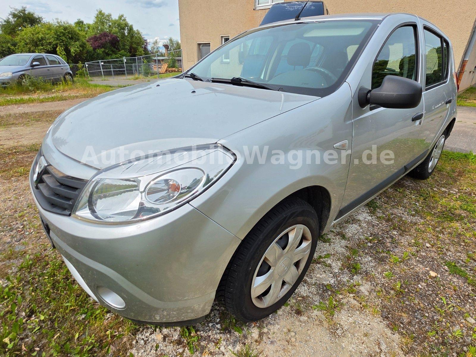 Dacia Sandero Ambiance 1.Hand !!! Zahnriemen defekt !!