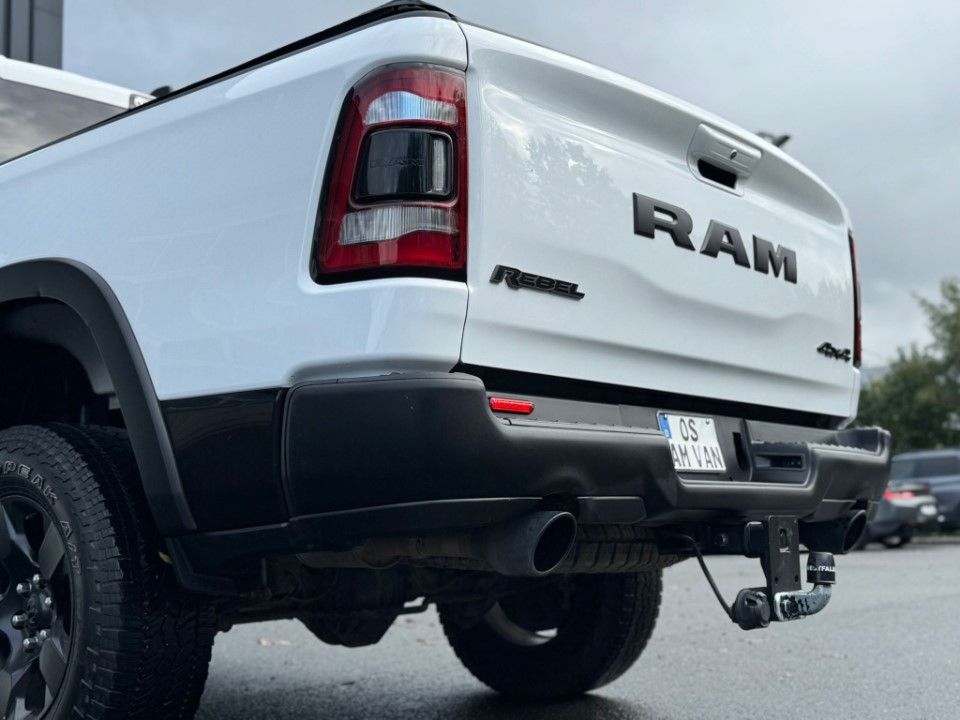 Fahrzeugabbildung Dodge RAM GEN5 Rebel CrewCab HEMI 4x4 74 TKM Mwst.
