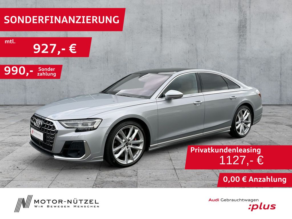 Audi S8 quattro MATRIX+AIR+PANO+STANDHZG+HuD+360°