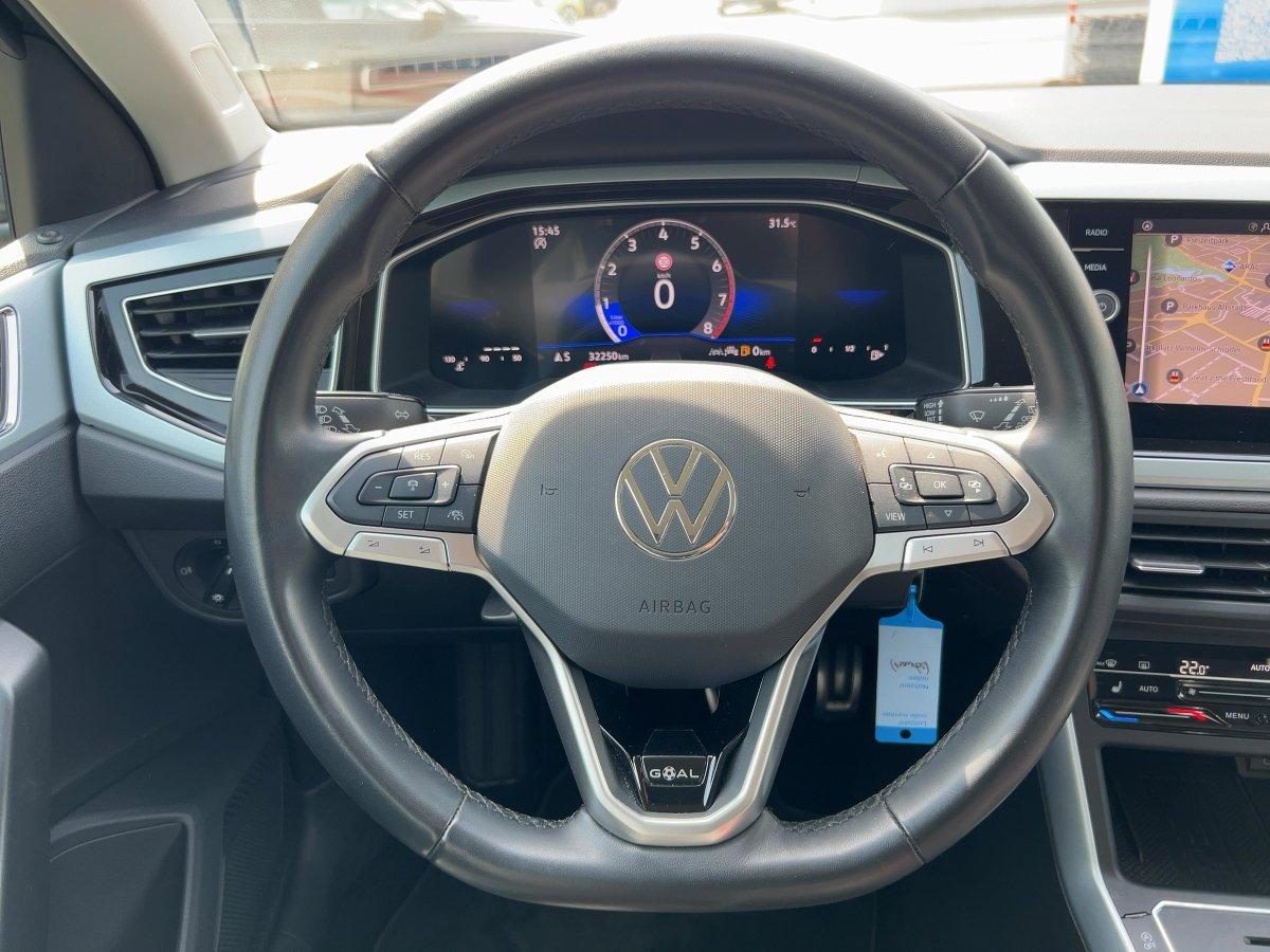 Volkswagen Polo GOAL 1.0 TSI ACC+LED+NAVI+APP+SHZ+RFK+2xPDC, миниатюра 11